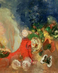A Esfinge vermelha, c. 1912